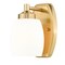 Z-Lite Kendrick 1 Light Wall Sconce, 4.75in. W x 8in. H, Luxe Gold 745-1S-LG - alternate 1